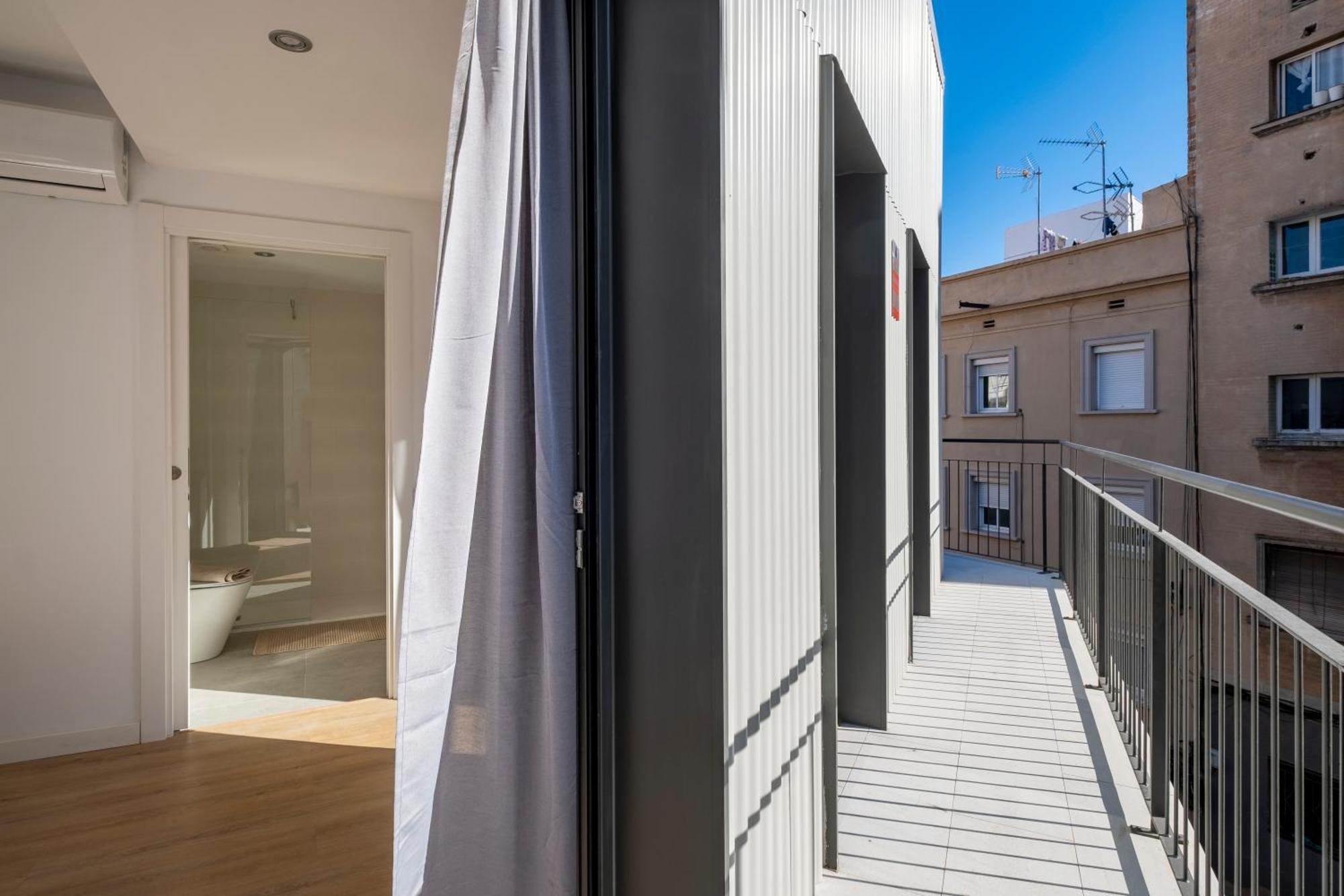 Centric Apartment Camp Nou 2 L’Hospitalet de Llobregat Exterior foto