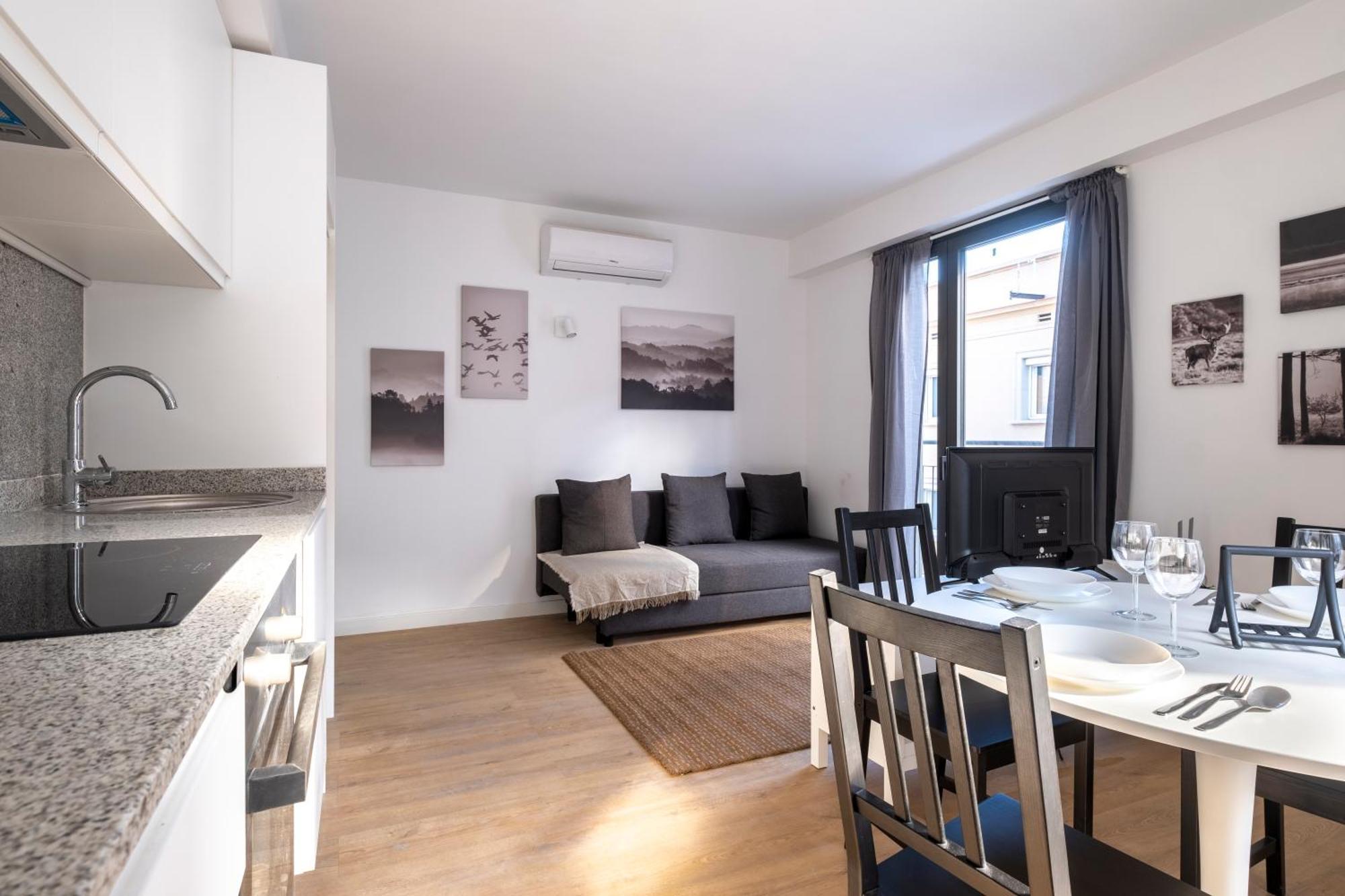 Centric Apartment Camp Nou 2 L’Hospitalet de Llobregat Exterior foto